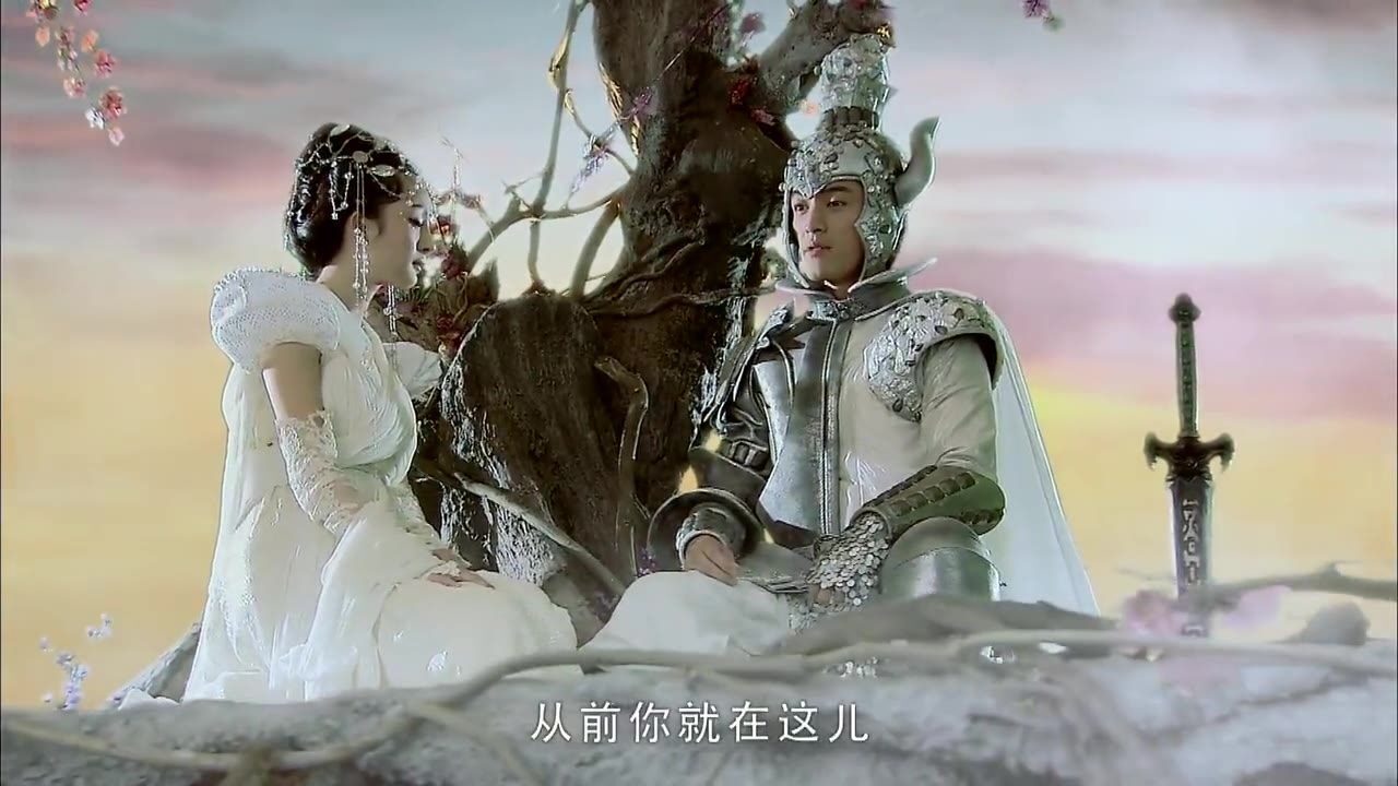 仙剑奇侠传三:重楼攻上天来找飞蓬,飞蓬决心和重楼打一架,夕瑶只好陪