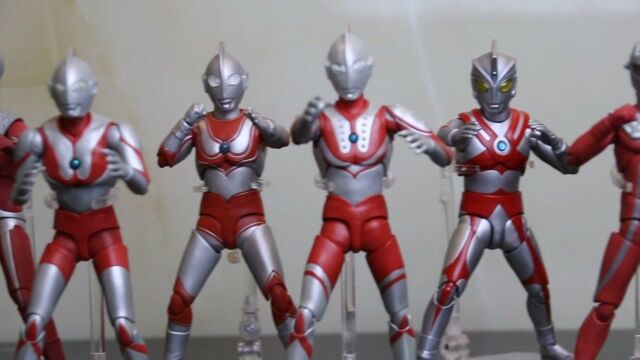 【南巷】奥特曼 S.H.Figuarts shf 奥特兄弟全展示