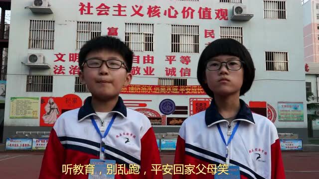 魏县第二小学 “防溺水安全教育”致家长一封信