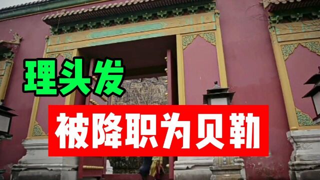 胤祉:无心争位,因亲人离世,理发被贬职,而后潜心研究古时历法