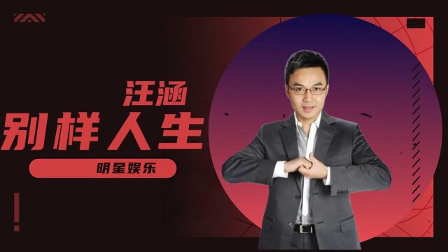 汪涵:不仅专业能力过硬,私下也是精通各种文艺