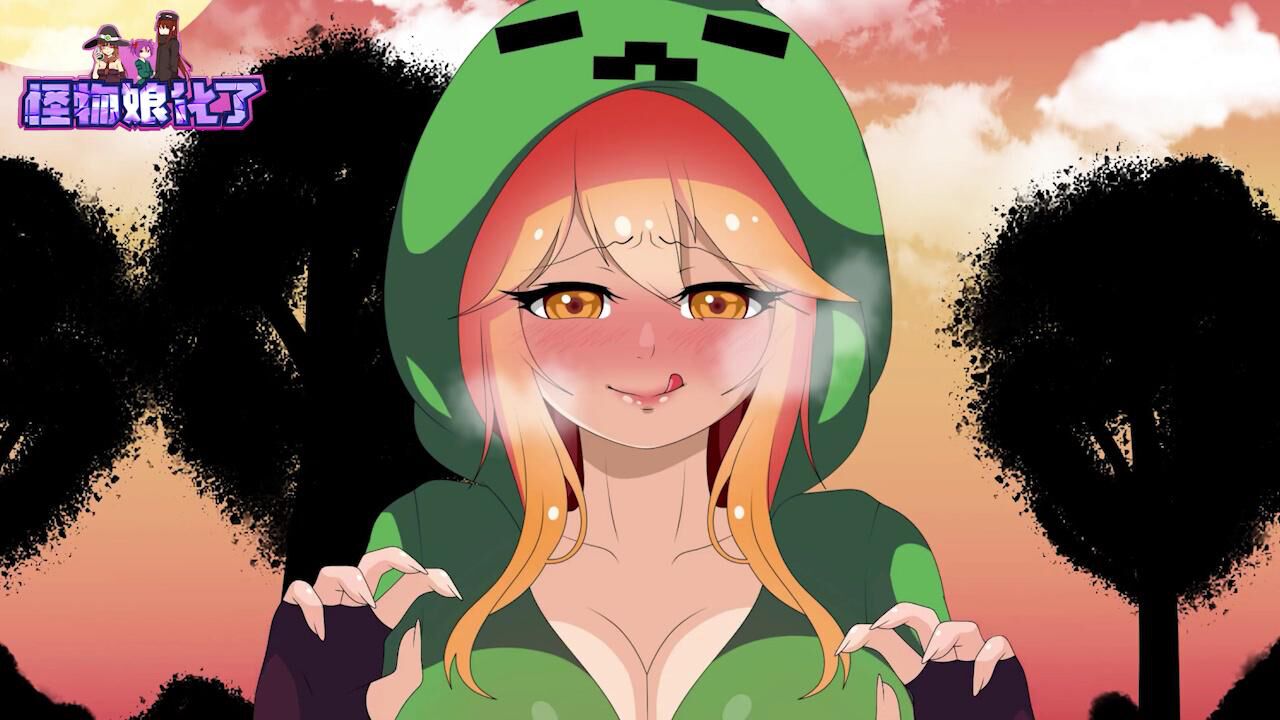 我的世界:末影娘铁傀儡争夺史蒂夫,一场女人之间的对决_高清1080p在线