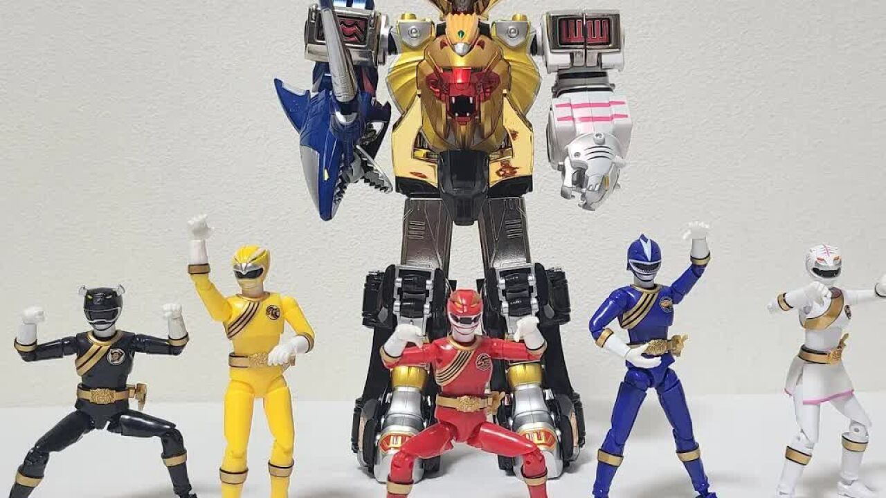 百兽战队dx机器人百兽王