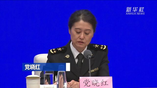 党晓红:全面推进海关全业务领域的一体化改革