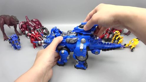 龙兽合体系列变形装甲玩具