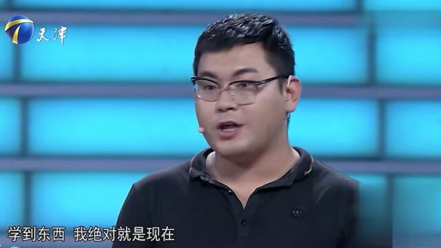 小伙一年赚40万,台上求职才要3000元月薪,太不可思议!