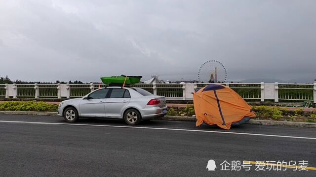 骑行海棠湾只为发现“新大陆”,南方潮湿天气骑车感受