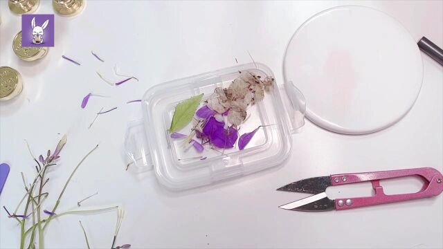 春天的鲜花火漆印章,DIY手工制作