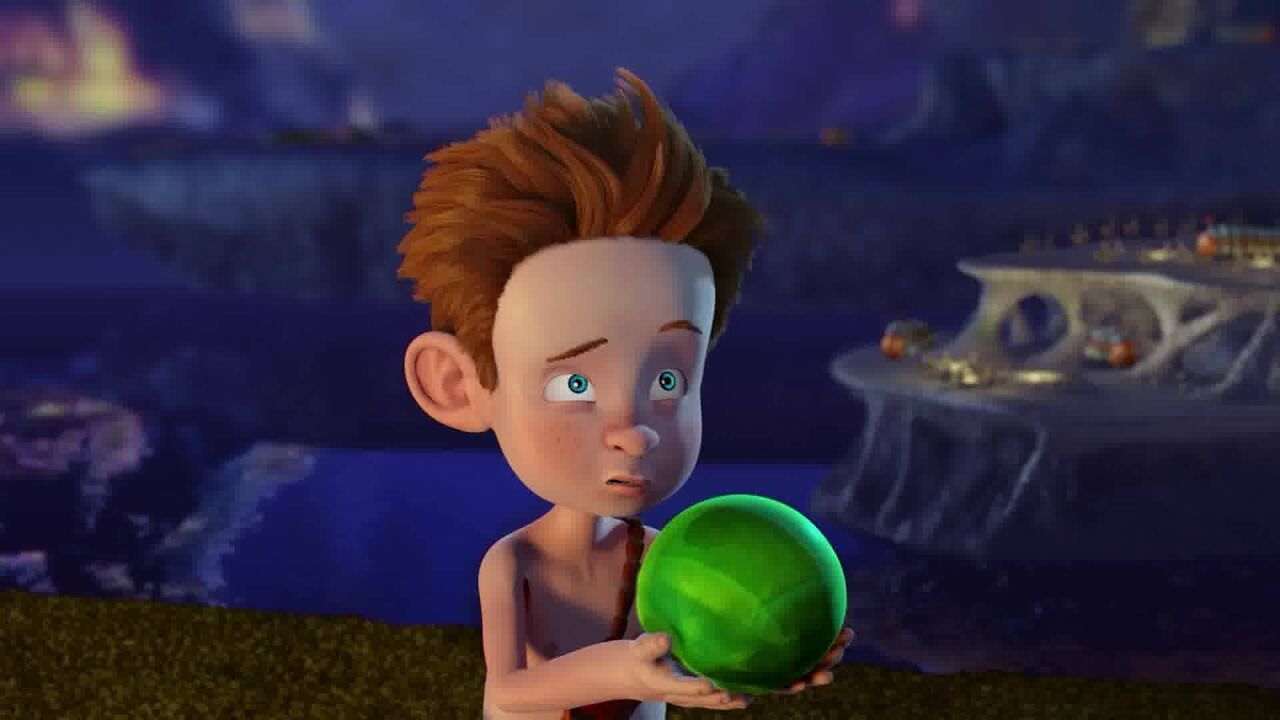 科幻动画片《别惹蚂蚁》小孩招惹蚂蚁被变成小不点