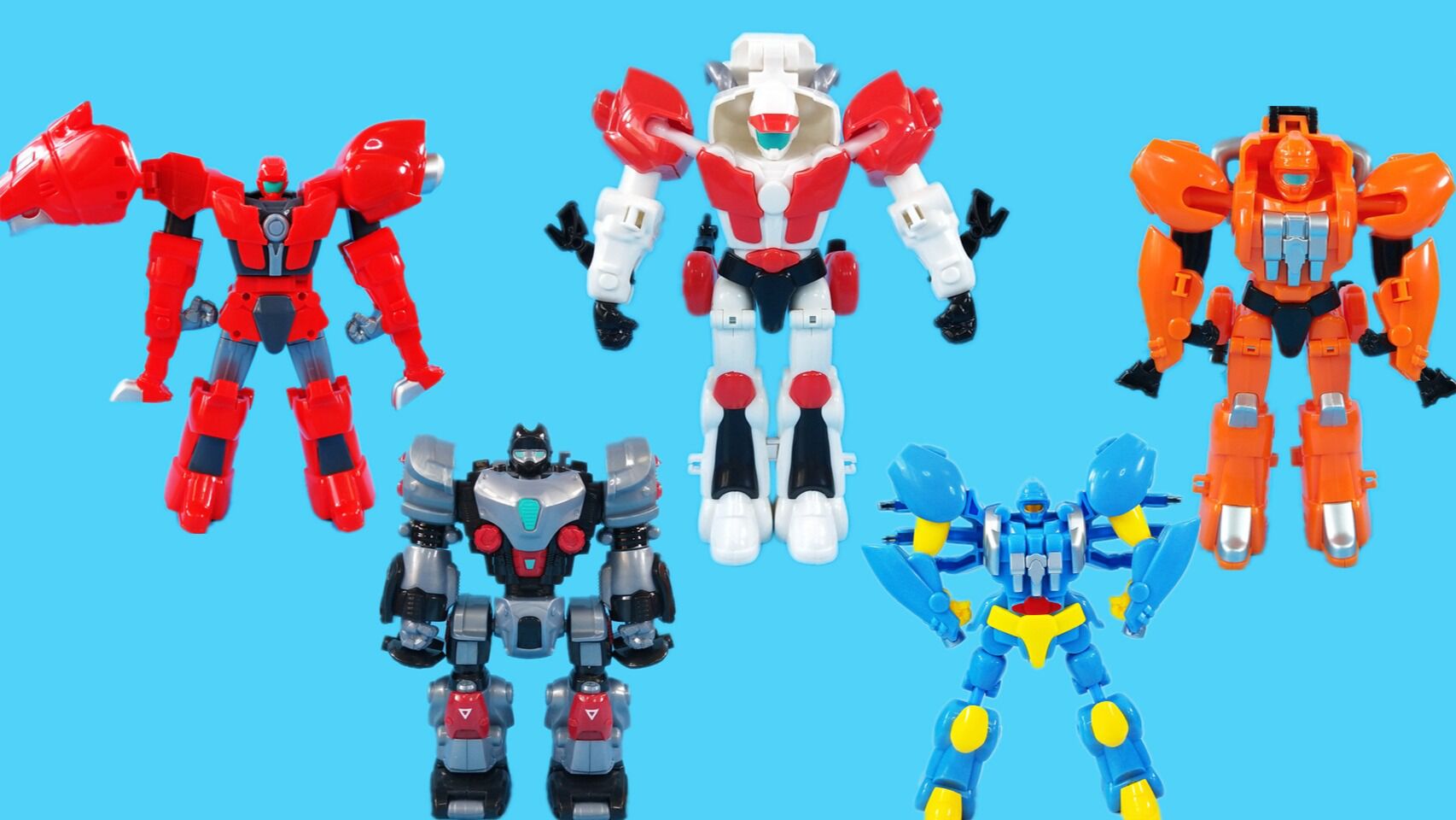 灵犀小乐园 森林动物变形金刚比赛,谁是最厉害的动物?