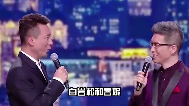 任鲁豫:入选春晚历经波折,成名背后无尽心酸,问候父亲看哭众人