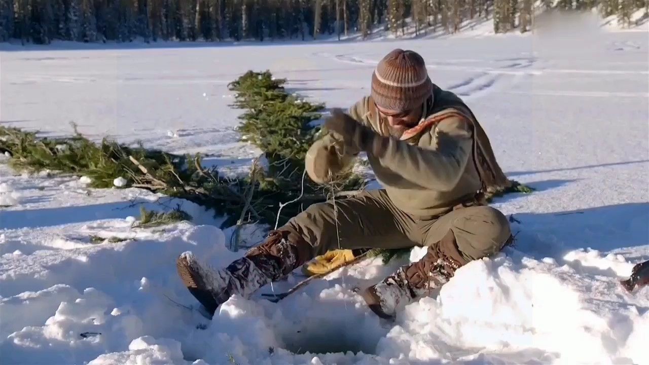 猎人和厨子组队荒野求生10