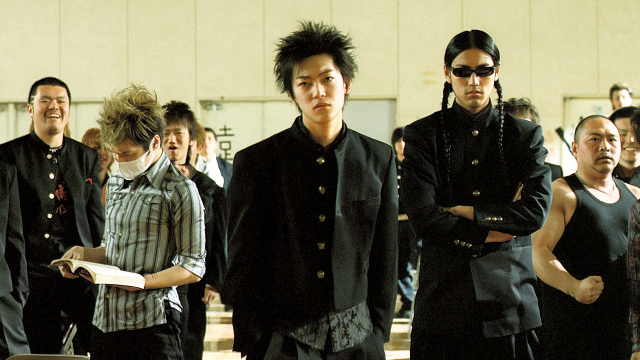 海老冢三人组 当年看的时候觉得这3个人 气场碉堡了