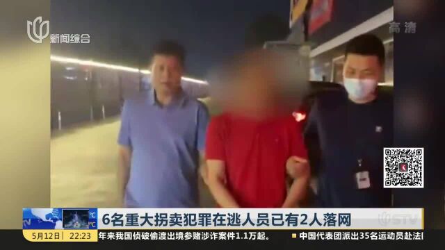 6名重大拐卖犯罪在逃人员已有2人落网