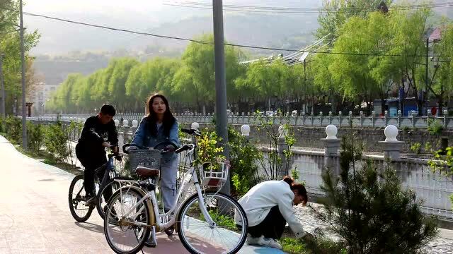 初夏来黄龙,做一个快乐的“骑行侠”吧!