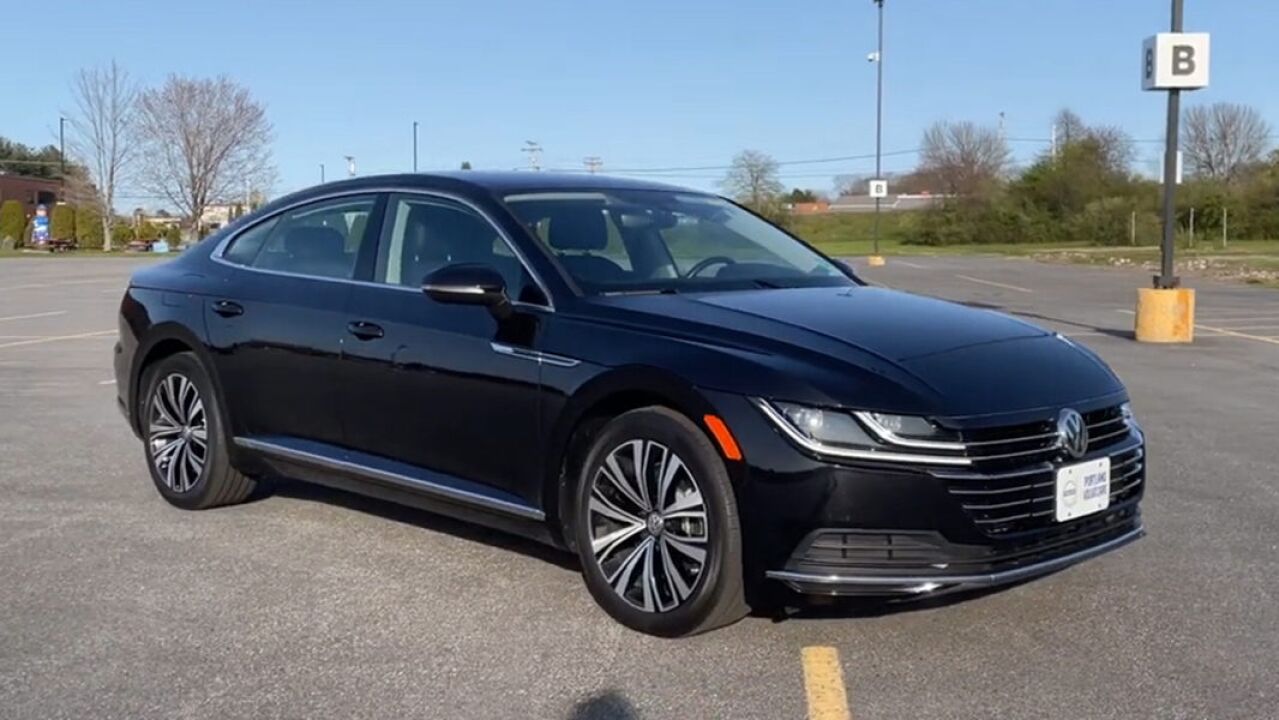 2022款大众cc到货,全方位了解后,才知道有多帅气_腾讯视频