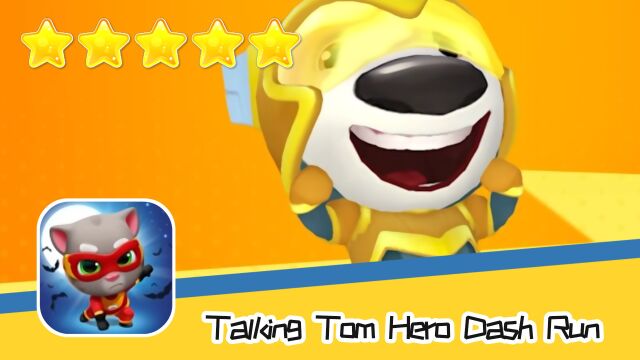 汤姆猫英雄冲刺 #304天 障碍挑战推荐指数五星 Talking Tom Hero Dash Run