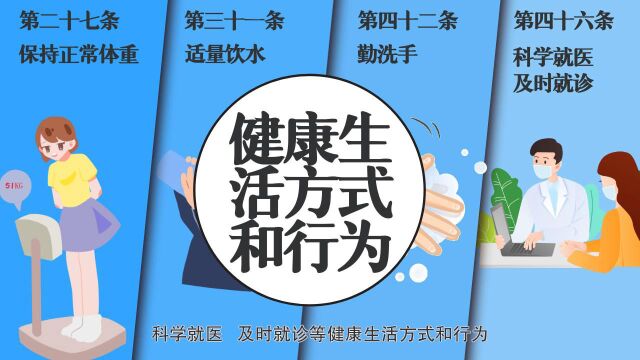 《健康素养66条 健康生活每一天》高梓耀