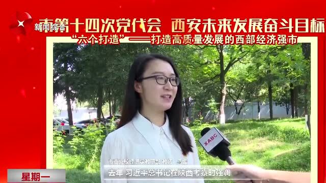 “六个打造”——打造高质量发展的西部经济强市