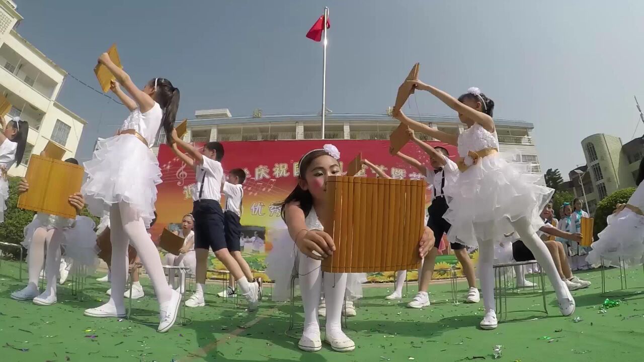 武定县近城小学2017年六一儿童节暨文化节_腾讯视频