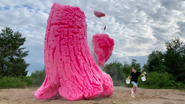 世界第二大的大象牙膏