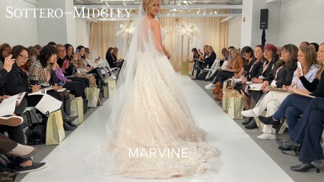 澳大利亚顶级婚纱礼服Maggie Sottero 2022婚纱秀场