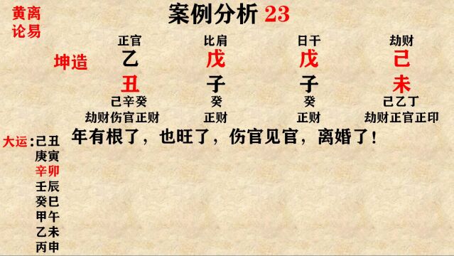 八字案例分析23