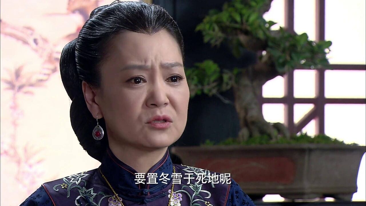 傘娘傳奇:專員乘機給傘娘發難,想救哥哥,就拿前夫家命根子換