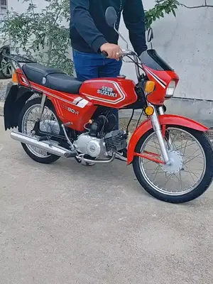 90年代经典,两冲轻骑90#铃木90