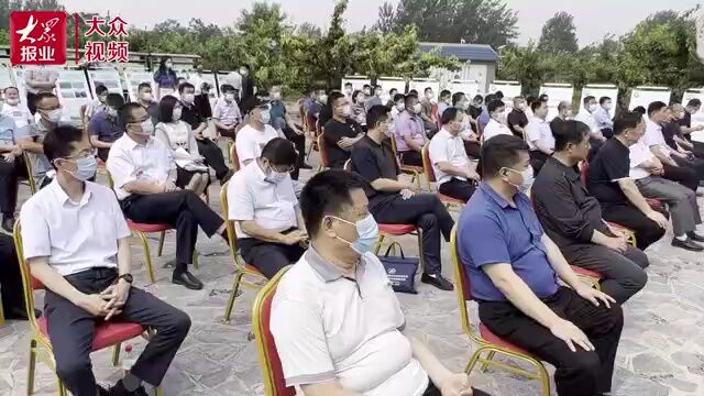 沙区广植经济林!冠县在全省防沙治沙经验交流会上分享经验