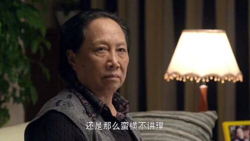 丈夫离婚婆婆怪儿子，两人就是过不去，都挺蛮横不讲理