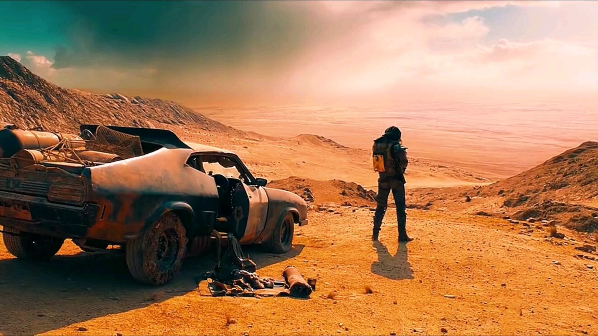 未来的世界水资源成为稀缺资源电影1疯狂的麦克斯疯狂之路