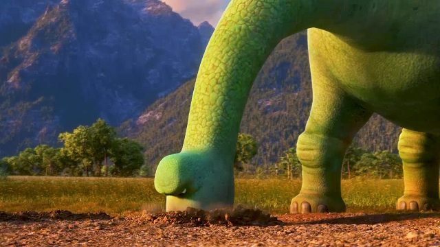 远古时代恐龙没有灭绝,还学会了耕地,喜剧电影《恐龙当家》