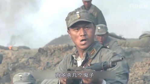 影视：淞沪会战，顿悟寺之战，川军战士打出了战术，更是打出血性