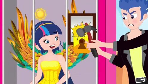 声音定格动画系列：雨公主vs太阳公主，你喜欢雨天吗？