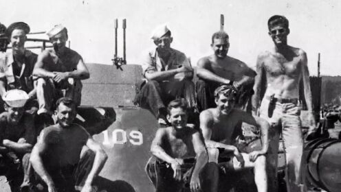 鱼雷小艇PT109被日驱逐舰撞毁沉船！幸存的肯尼迪因此战成名！