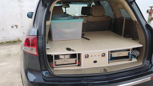 床车改装#加驻车空调安装