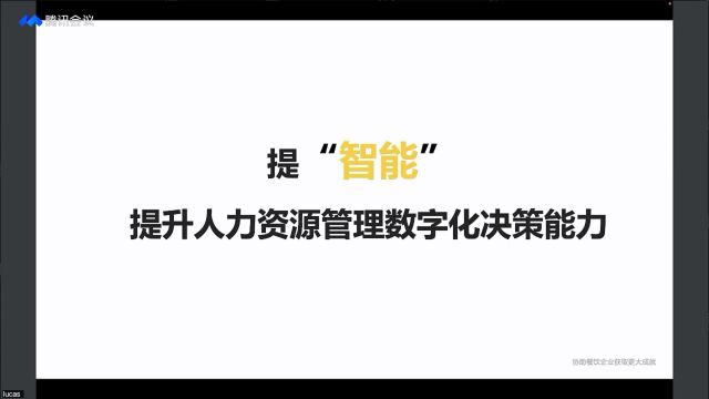 23 提“智能”,提升人力资源管理数字化决策能力