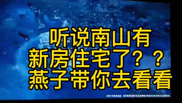 听说深圳南山区出新房住宅了,燕子带你去实地看看,地铁2/5号线地铁0距离,还带装修,还倒挂二手房价?#好房推荐#实地拍摄#新房#地铁