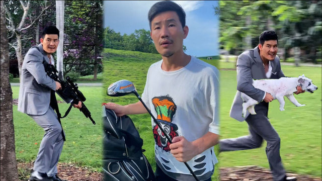 自黑的最高境界,嘎子拍偷狗视频迎合网友,遭大佬鬼