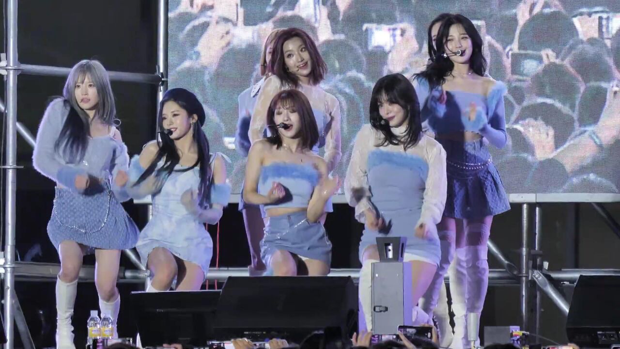 韩国美女热舞_腾讯视频