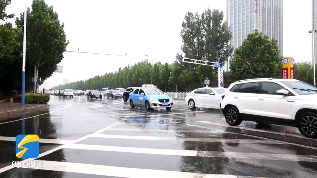 局部150毫米以上!东营迎来强降雨大风天气