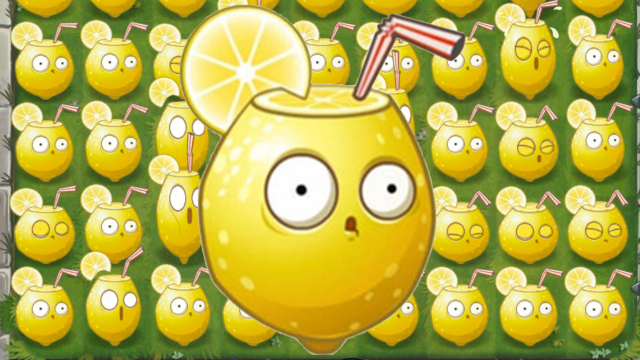 植物大战僵尸:强酸柠檬评测!对防具高伤害的玩具罢了!