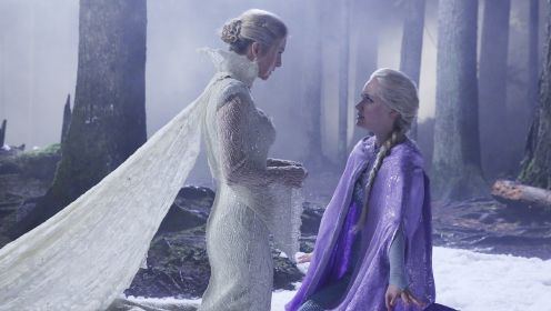 冰雪奇缘前传：其实艾莎公主并不是第一个拥有冰雪魔法的公主