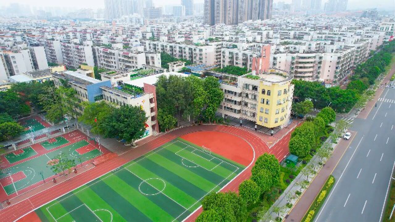 珠海市十二小学图片