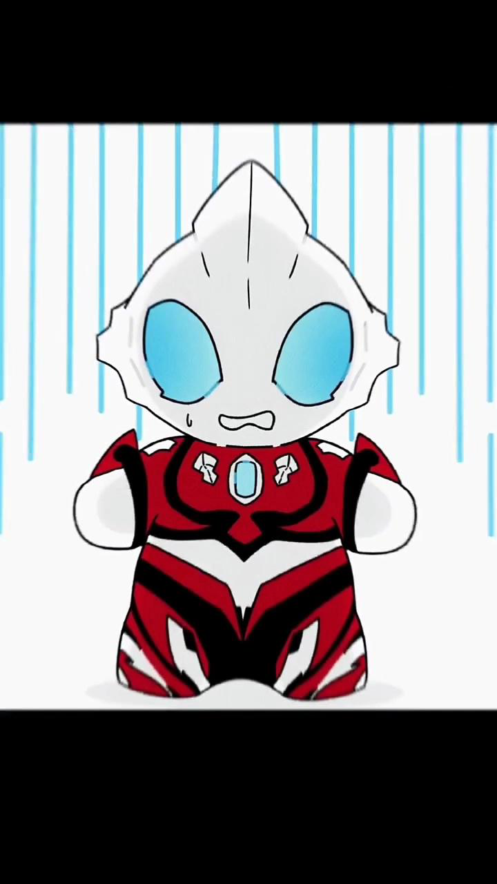 捷德奥特曼小时候的照片又来了,太可爱了._腾讯视频