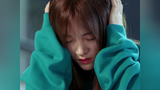 落泪那一刻有多让人心疼 鞠婧祎