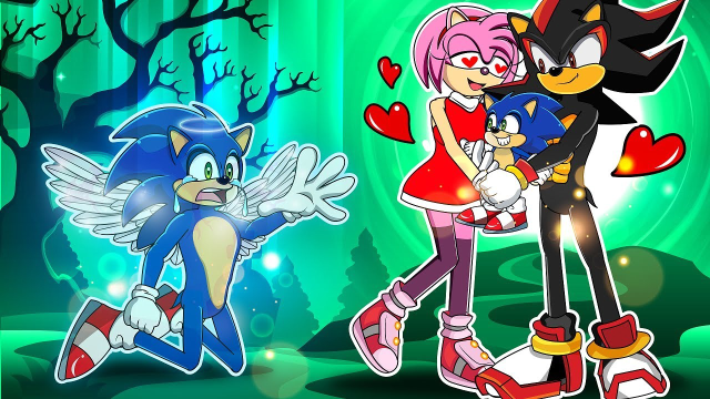 索尼克动画:小索尼克被露姬抓走,为了救小索尼克挡下露姬的攻击