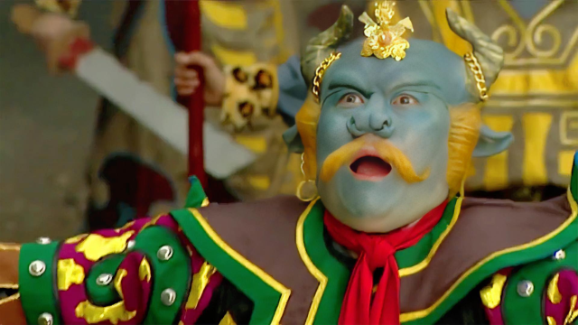 西游记:青牛精自以为很厉害,谁知一看太上老君就怂