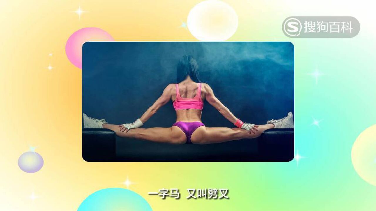 一字马 